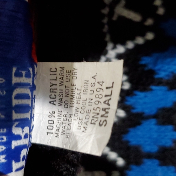 Vintage American pride sweater size small - Picture 4 of 4